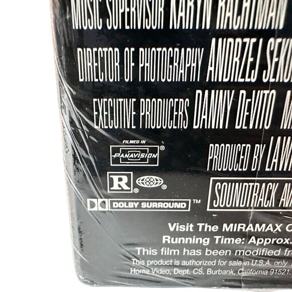 Pulp‎ Fiction Special Collectors Edition VHS NEW Quentin Tarantino BONUS SCENES - Picture 12 of 16